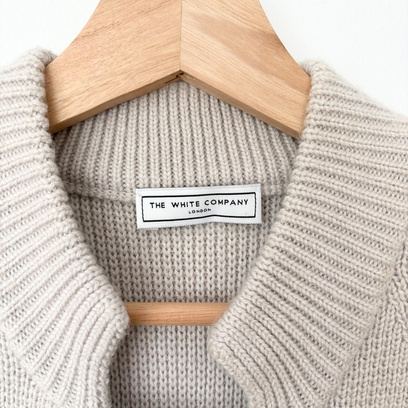 The White company merino wool sleeveless jacket - Picture 4 of 6